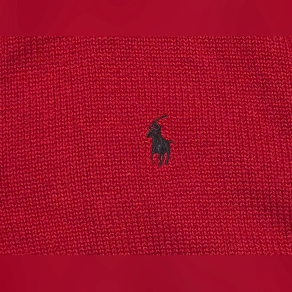 Men's Polo by Ralph Lauren Red Sweater